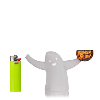 MJ Arsenal Ecto Glass Bubbler Halloween Limited Edition