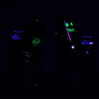 Pulsar Ghostly Glow Bubbler Attachment for Puffco Peak/Pro - 3.5"