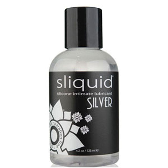 Sliquid Silver Silicone Lubricant - Horny Stoner