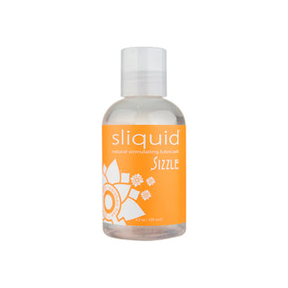 Sliquid Sizzle Warming Water-Based Lubricant - Horny Stoner