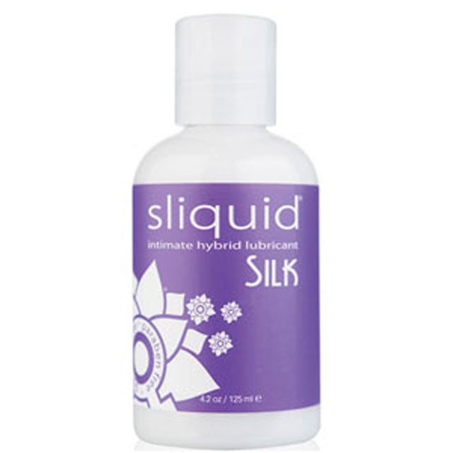 Sliquid Silk Hybrid Lubricant - Horny Stoner