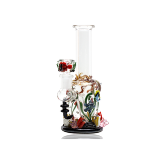 Empire Glassworks Mini Rig - Horny Stoner