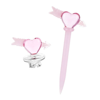 Pulsar Cupid Glass Dab Rig Set - 8.25" / 14mm F