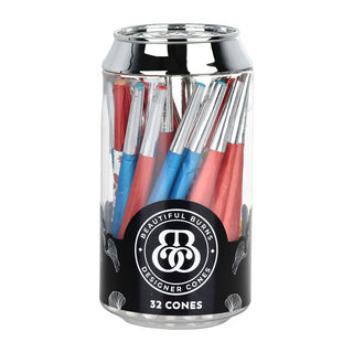 Beautiful Burns Designer Pre-Rolled Cones | 32pc - Horny Stoner