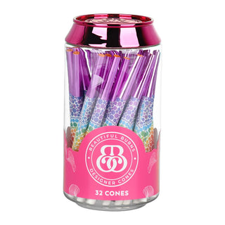 Beautiful Burns Designer Pre-Rolled Cones | 32pc - Horny Stoner