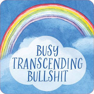 Inner Fucking Peace Cards (Set of 60) - Horny Stoner