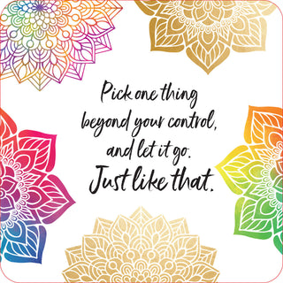 Inner Fucking Peace Cards (Set of 60) - Horny Stoner