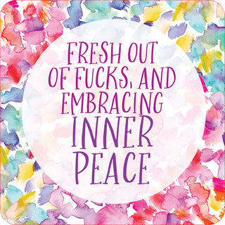 Inner Fucking Peace Cards (Set of 60) - Horny Stoner