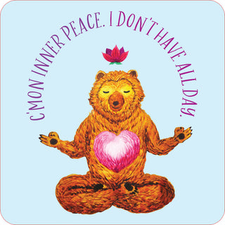 Inner Fucking Peace Cards (Set of 60) - Horny Stoner