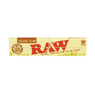 Raw Organic Hemp Rolling Papers - Horny Stoner