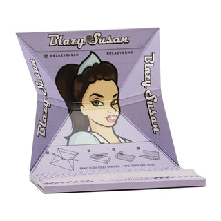 Blazy Susan Purple Rolling Papers - Horny Stoner