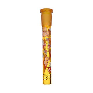 Pulsar Greatest Hits Series Glow Herb Pipe Duo / 10" / 14mm F - Horny Stoner