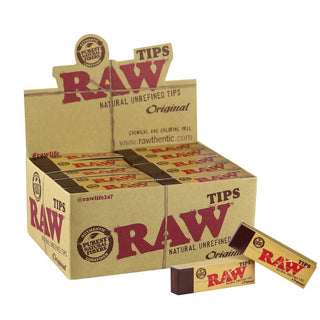 RAW Natural Unrefined Tips - Horny Stoner