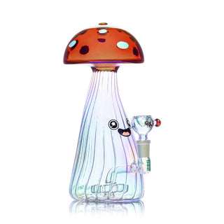 HEMPER - Trippy Shroom XL Bong 9.5" - Horny Stoner