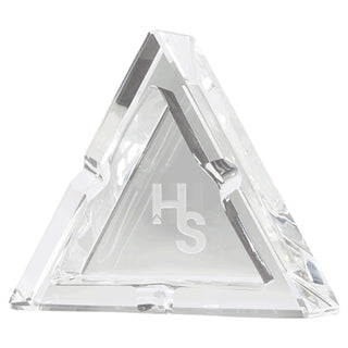 Higher Standards Premium Crystal Ashtray