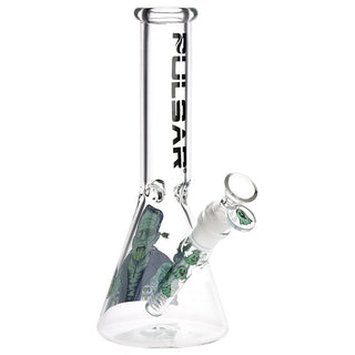Pulsar FrankenGhoul Beaker Glass Water Pipe - 9.75" / 14mm F