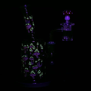 Pulsar Greatest Hits Series Glow Dab Rig Kit / 8" / 14mm F - Horny Stoner