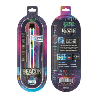 Ooze Beacon Slim Wax Pen | 800mAh - Horny Stoner