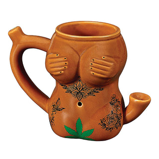 TATTOO GIRL PREMIUM ROAST & TOAST PIPE MUG