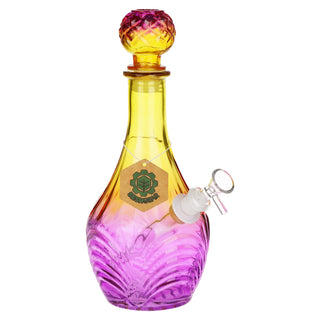 SeshGear Vintage Ombre Glass Water Pipe - 11" / 14mm F / High Stripe