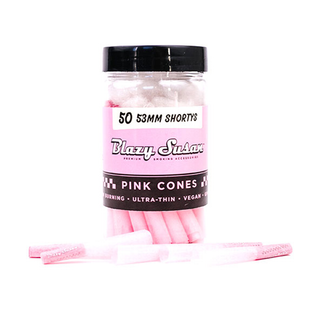 Blazy Susan Pink Paper Cones - Horny Stoner