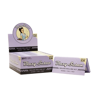 Blazy Susan Purple Rolling Papers - Horny Stoner