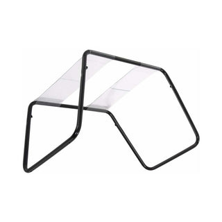 Fetish Fantasy Series The Incredible Sex Stool Clear/Black - Horny Stoner
