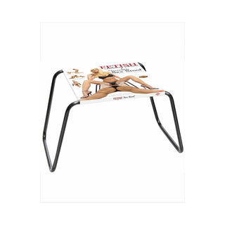 Fetish Fantasy Series The Incredible Sex Stool Clear/Black - Horny Stoner