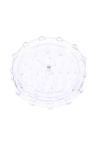 3" Acrylic Magnetic 2-Part Herb Grinder “Color Pop” – Choose Color