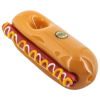 LA Pipes "LA Streed Dog" Hand Pipe - Horny Stoner