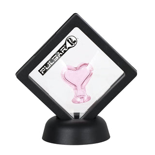 Pulsar Heart Glass Attachment for Puffco Pivot