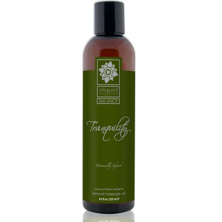 Sliquid Massage Oil Tranquility Scent - Horny Stoner