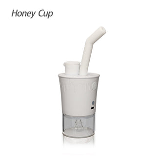 Waxmaid 6.9" HoneyCup E-Rig - Horny Stoner