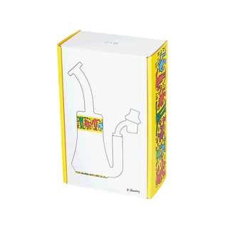 K. Haring Glass Dab Rig