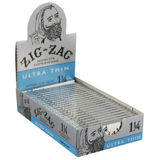 Zig Zag Ultra Thin Rolling Papers - Horny Stoner