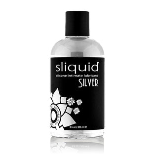 Sliquid Silver Silicone Lubricant - Horny Stoner