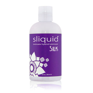 Sliquid Silk Hybrid Lubricant - Horny Stoner