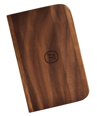 Marley Natural Black Walnut Prep Tray