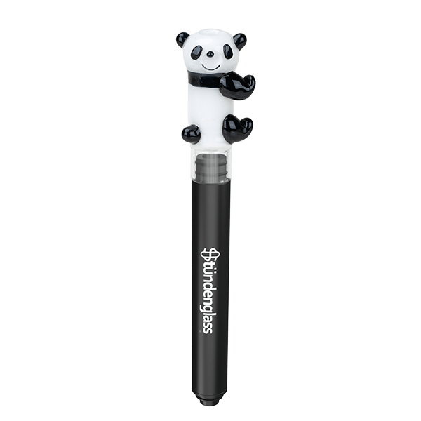 Stundenglass Hose Tip Panda Panda Panda - Horny Stoner
