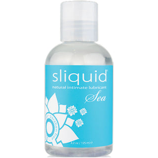 Sliquid Sea Natural Feel Water-Based Lubricant w/Seaweed - Horny Stoner