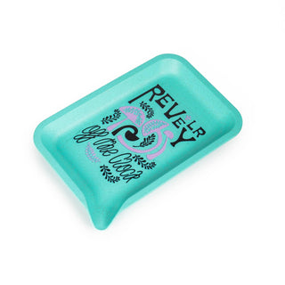 Revelry Mini Rolling Tray - Horny Stoner