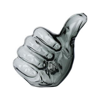 Thumbs Up Glass Hand Pipe - 4" / Assorted Colors 3ct - Horny Stoner