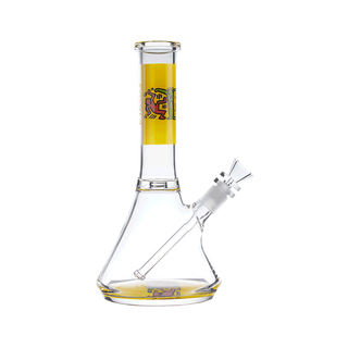 K. Haring Glass Beaker Water Pipe