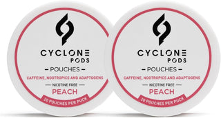 Peach Focus Pouches — 2-Pack