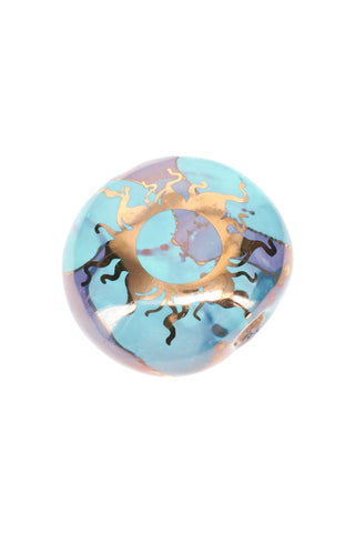 Ancient Creations Ceramics Round Ceramic Smoke Stone – 2″ – US-Made