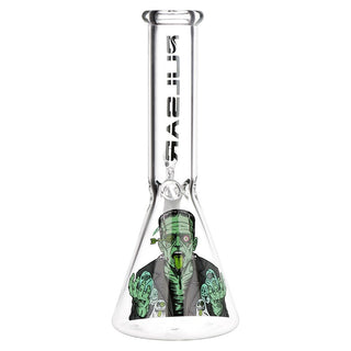 Pulsar FrankenGhoul Beaker Glass Water Pipe - 9.75" / 14mm F