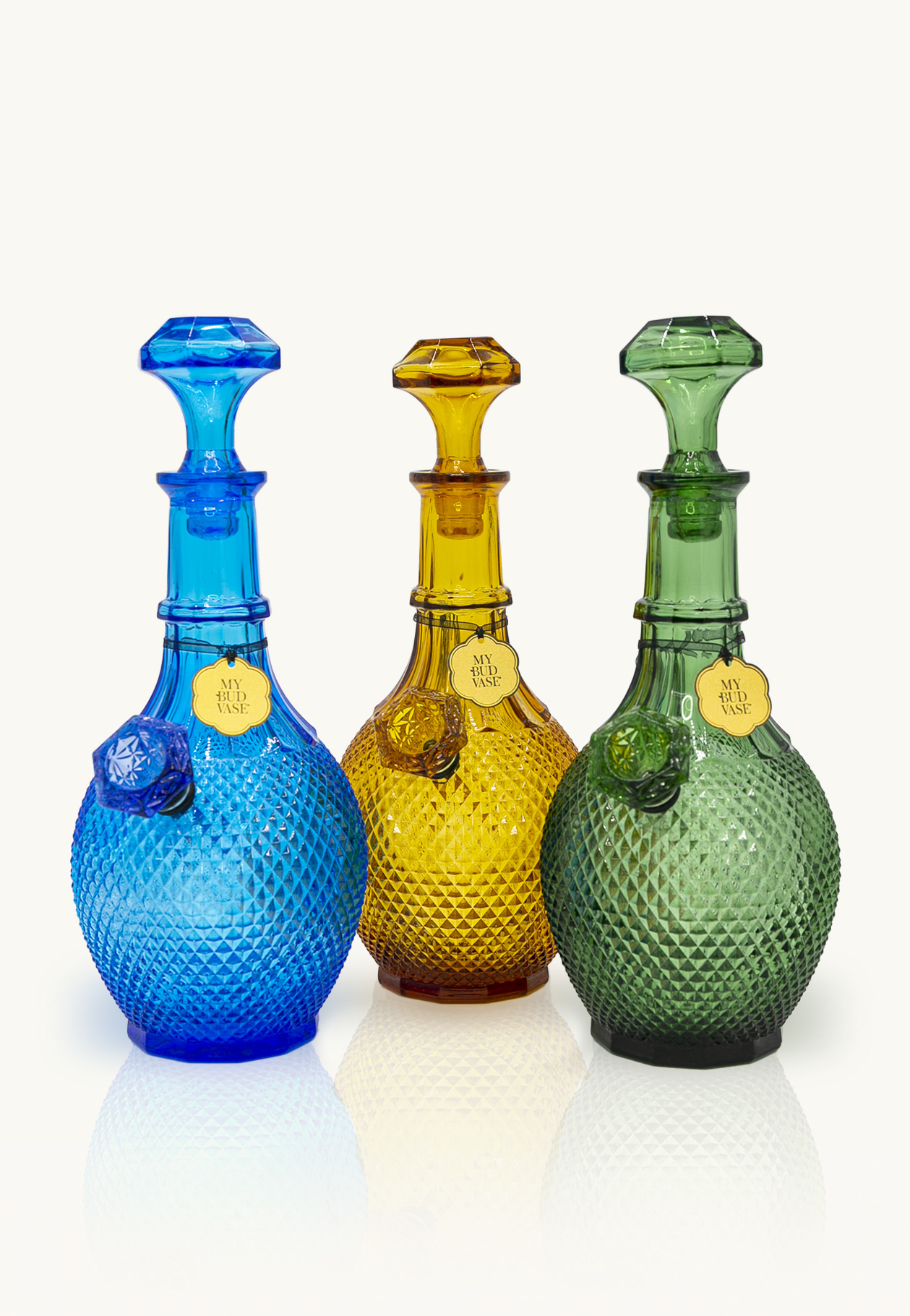 Jewel sophisticated bongs by My Bud Vase - Horny Stoner