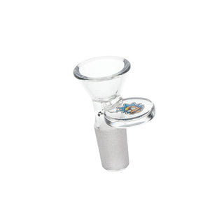 Rich and Shorty Portal Glass Water Pipe - 9.75" / 14mm F