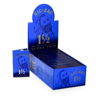 Zig Zag Ultra Thin Rolling Papers - Horny Stoner
