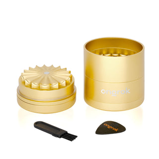Ongrok 5 Pc Flower Tooth Storage Grinder - Horny Stoner